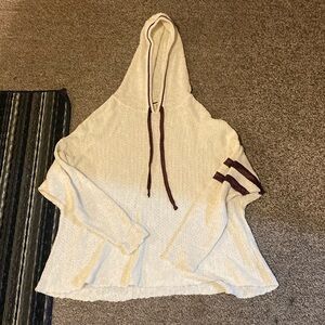 Free People hoodie womens